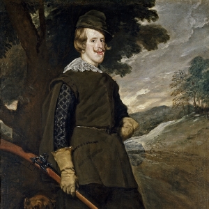 Портрет Филиппа IV в охотничьем костюме