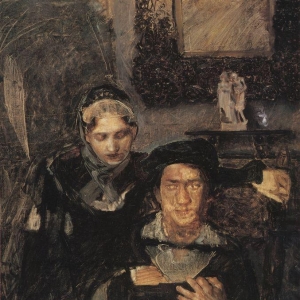 Гамлет и Офелия. 1884