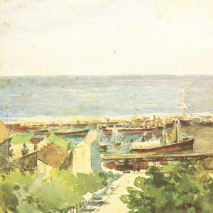 Одесский порт (Берег моря)