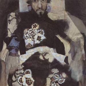 Портрет мужчины в старинном костюме (И.Н.Терещенко)