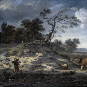 Ян Вейнантс - Скот на сельской дороге, 1655-1684