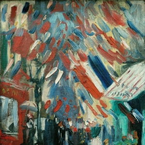 113. Ван Гог - Празднование 14 июля в Париже