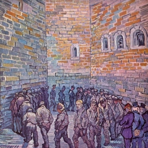 114. Ван Гог - Прогулка заключенных