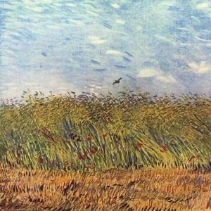 117. Ван Гог - Пшеничное поле с жаворонком