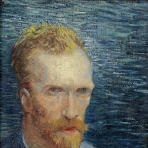 11. Ван Гог - Автопортрет