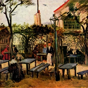 123. Ван Гог - Ресторанчик на Монмартре