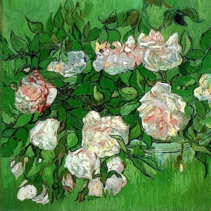 125. Ван Гог - Розовые розы
