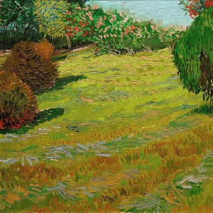 139. Ван Гог - Солнечная лужайка в общественном парке