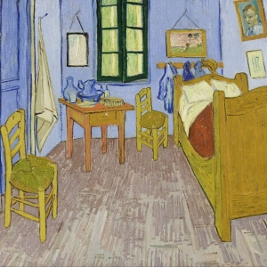 141. Ван Гог - Спальня Винсента в Арле