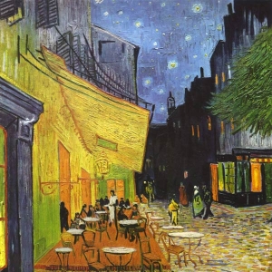 146. Ван Гог - Терраса кафе ночью 