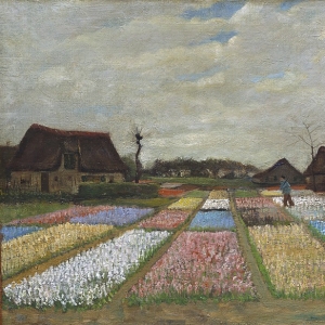154. Ван Гог - Цветник в Голландии