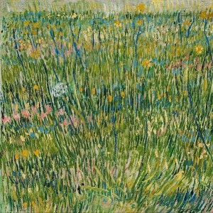 156. Ван Гог - Цветущий луг