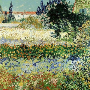 158. Ван Гог - Цветущий сад