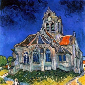 159. Ван Гог - Церковь в Овер-сюр-Уаз