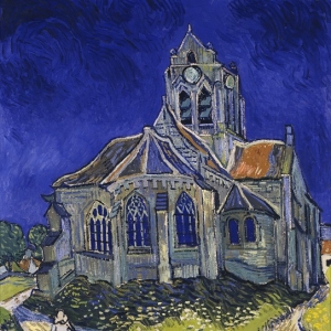 160. Ван Гог - Церковь в Овере