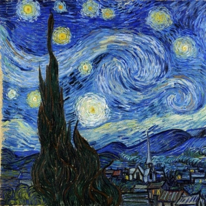 1. Ван Гог - Звездная ночь