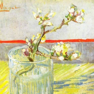 26. Ван Гог - Ветка цветущего миндаля