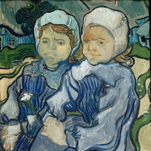 35. Ван Гог - Два ребенка