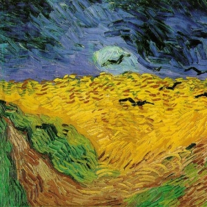 4. Ван Гог - Пшеничное поле с воронами