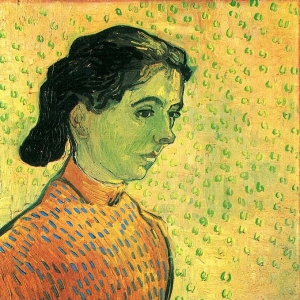 72. Ван Гог - Молодая арлезианка