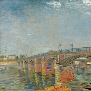 78. Ван Гог - Мост через Сену в Аньере
