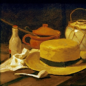 82. Ван Гог - Натюрморт с соломенной шляпой