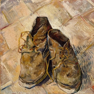 88. Ван Гог - Обувь