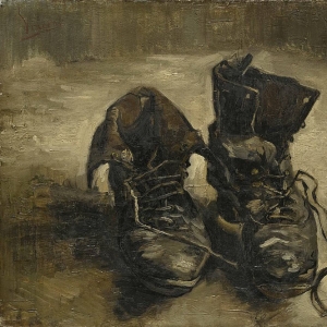 96. Ван Гог - Пара ботинок