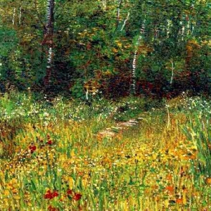 98. Ван Гог - Парк в Аньере весной