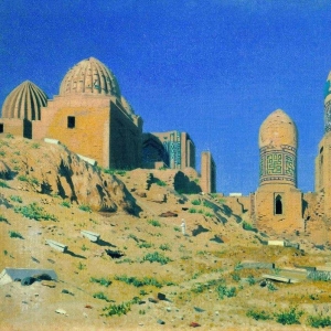 Мавзолей Шах-и-Зинда в Самарканде