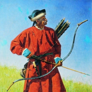 Бухарский солдат (сарбаз)