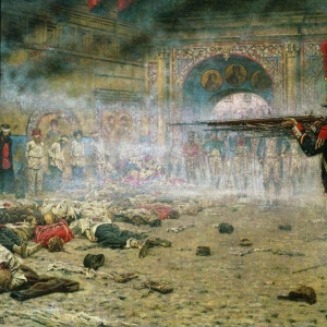 В покоренной Москве (Поджигатели или Расстрел в Кремле)