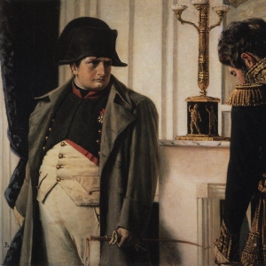 Наполеон и маршал Лористон (Мир во что бы то ни стало)