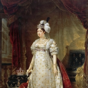Антуан-Жан Гро - Мария-Тереза-Шарлотта Французская, герцогиня ангулемская