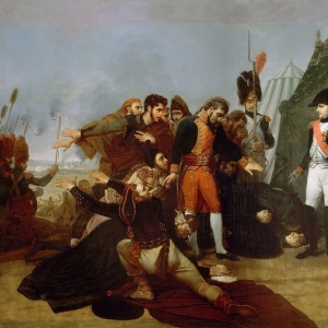 Антуан-Жан Гро - Капитуляция Мадрида 4 декабря 1808 года
