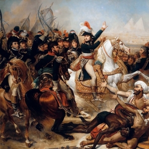 Антуан-Жан Гро - Битва у пирамид 21 июля 1798 года