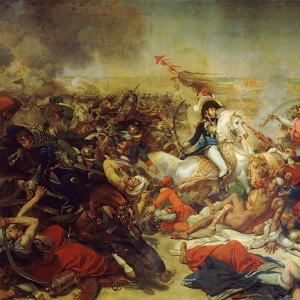 Антуан-Жан Гро - Битва на Абукире 25 июля 1799 г