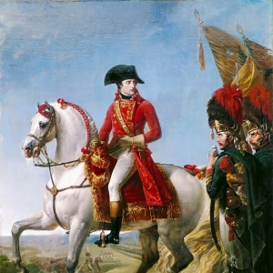 Антуан-Жан Гро - Наполеон после сражения при Маренго