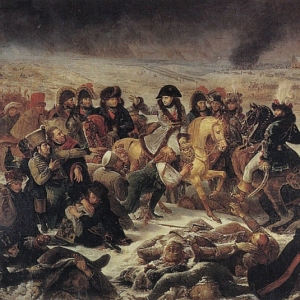 Антуан-Жан Гро - Наполеон на поле битвы при Эйлау