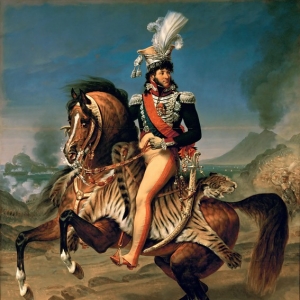 Антуан-Жан Гро - Иоахим Мюрат, король Неаполя, маршал Франции