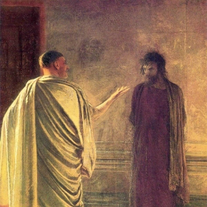 Христос и Пилат