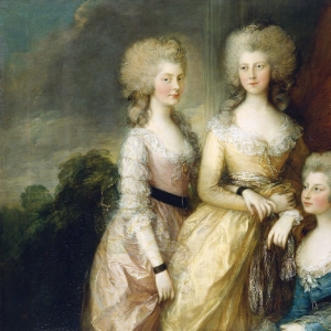 Портрет трех принцесс - Шарлотты, Августы и Элизабет