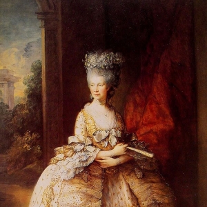 Портрет королевы Шарлотты