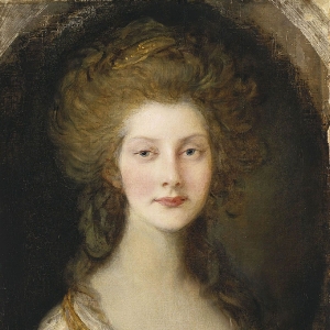 Портрет принцессы Августы в возрасте 13 лет