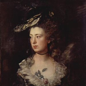 Портрет Мэри Гейнсборо, дочери художника