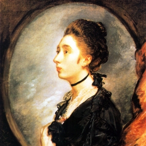 Портрет Маргарэт Гейнсборо, дочери художника