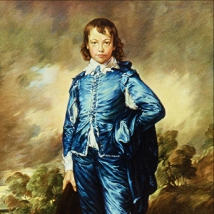 Портрет Джонатана Баттла (Голубой мальчик)