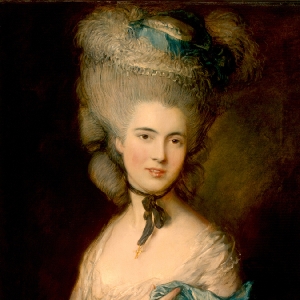 Портрет герцогини де Бофор или Дама в голубом