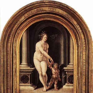 Ян Госсарт - Венера и Купидон