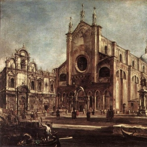 Франческо Гварди - Церковь Санти Джованни э Паоло